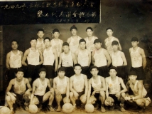吉林磐石早期體育工作者