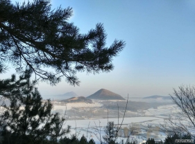 七個頂子隆冬探山