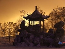 又一組廣場夜景，