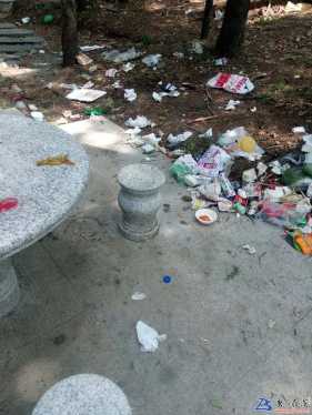 東山公園的衛生實在是太差了