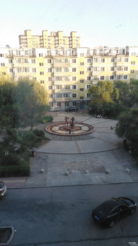 小區(qū)一角