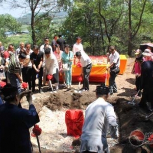 磐石仙峰觀藥王殿復建奠基慶典儀式舉行