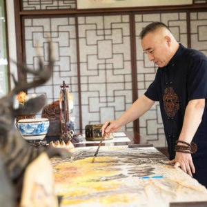 西北畫派傳承人--磐石人徐樹臣的個人成就